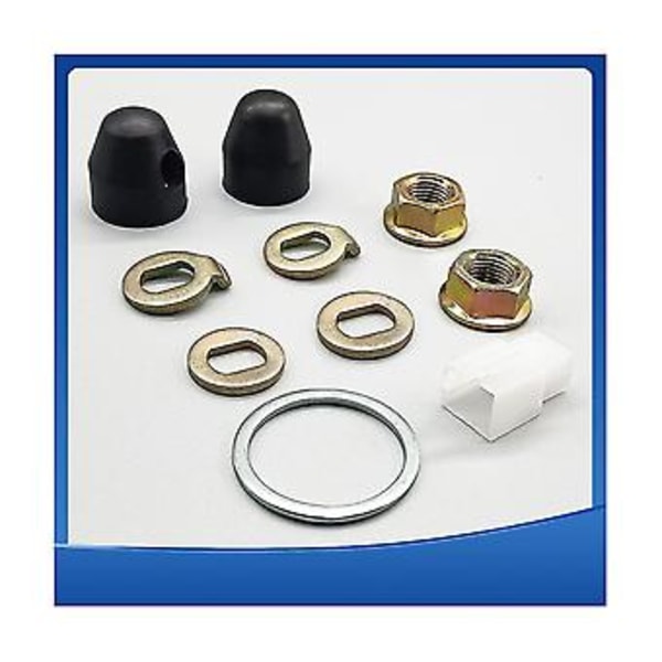 M14 2 sarjan sähköpyörän pyörän akseli 14mm akselin ruuvikorkki /sp/mutterisuojus sähköpyörän pyörälle
