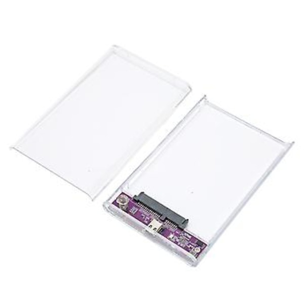 Tommers Ekstern Harddisk Kabinett, 2,5 Tommers Ekstern Hard SSD Kabinett HDD Kabinett Enkel Installasjon