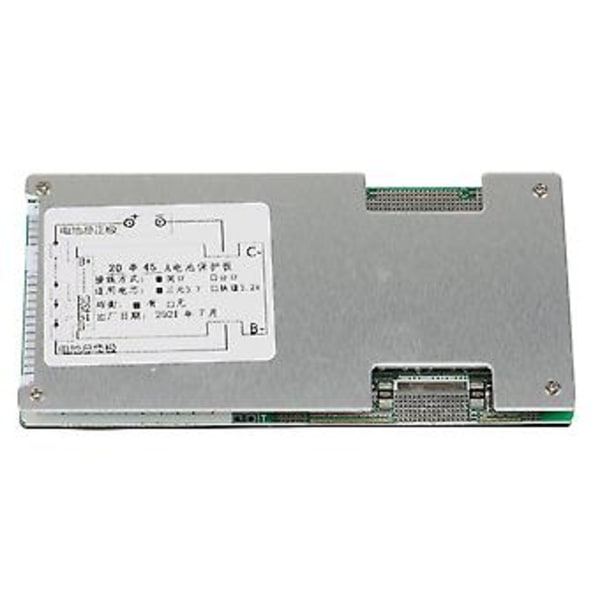 20s 72v 45a Li-Bms Pcb Board