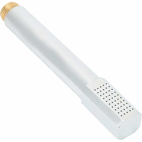 Dusjhode - Håndholdt dusjhode for husholdning, vannsparende baderomsspray, forsyning for hjemmebruk (firkant hode)