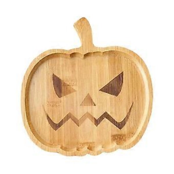 Unik Halloween Gresskarform Oppbevaringsfat Polert Minimalistisk Utsøkt Kake Brødbrett Hjemmeinnredning