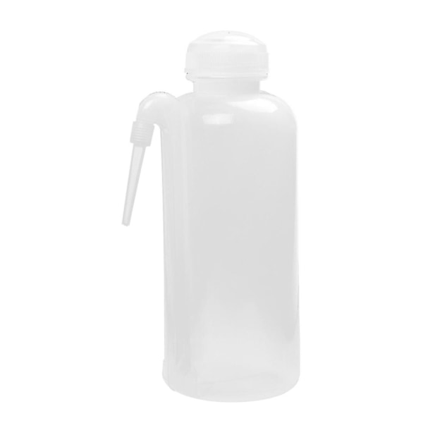 500 ml plastikvaskeflaske Klem dispenseringsflaske