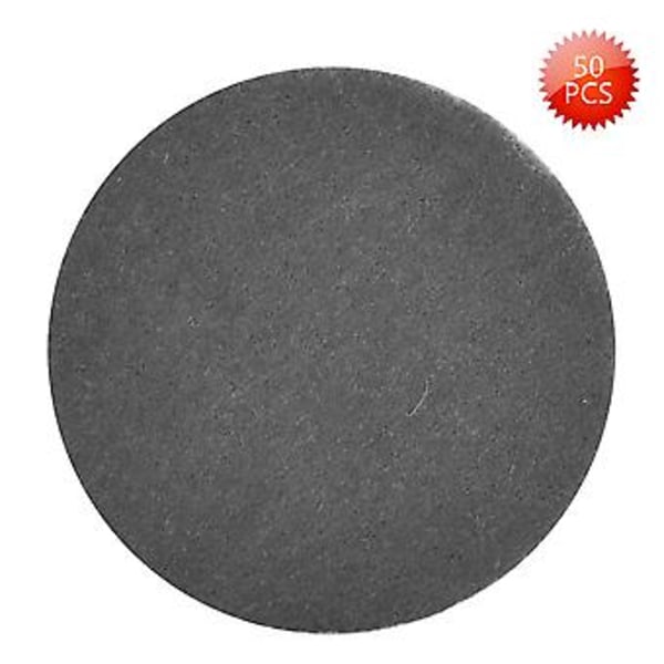 50 stk. slibeskiver med burrelukning 25 mm, slibe- og poleringspuder, slibepapir 1500# - Ideel til overfladeforberedelse og efterbehandlingsopgaver