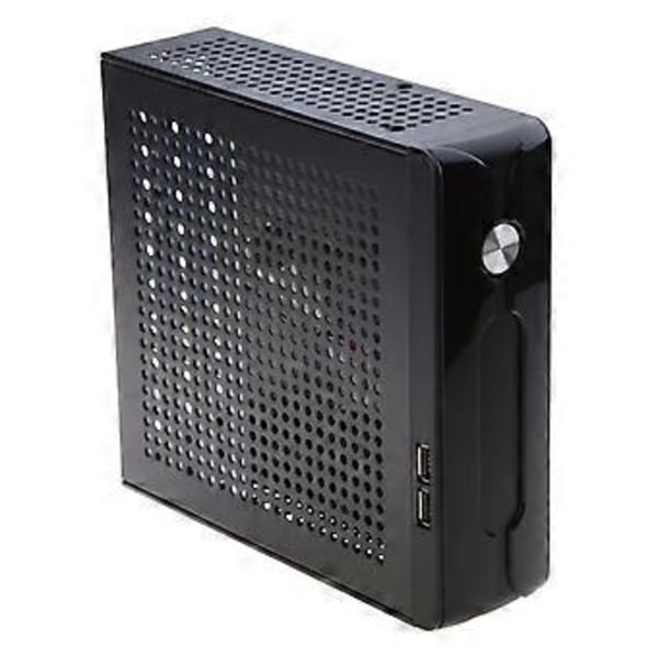 FH03 Mini ITX Micro HTPC-värd för Chassi Speldator för Chassi USB 2.0 Skrivbord