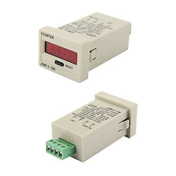 JDM11-5H 5-siffrig Elektronisk Ackumulerande Räknare DC36V