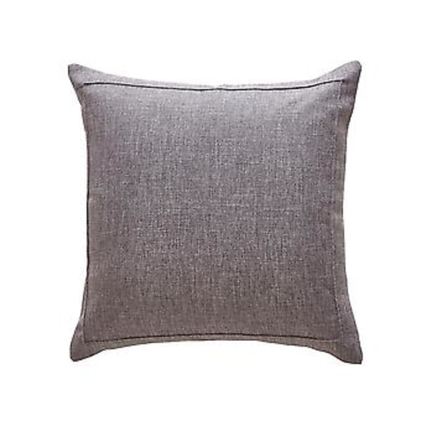 45 x 45 cm tyynynpäällinen sohvalle, mukava tyynyliina, kodin ja toimiston sisustus, musta harmaa