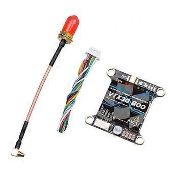 För VTX30-800 VTX 5.8G 800MW 40CH FPV VTX Sändare 2-6S för FPV Drönare