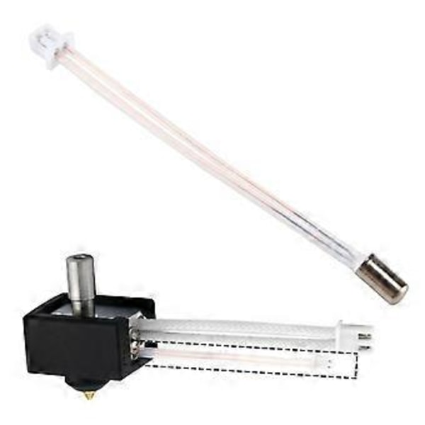 til 3D Printer Ender-3 S1 Termistor Temperatur Sensor Hot End Temperaturmålingslinje HT-NCT100K