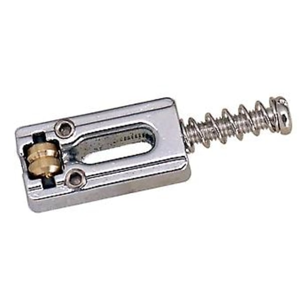 6 st Metall Gitarrstall Sadel Kulrulle Sträng Tremolo Stall Sadlar För Elgitarr Repl