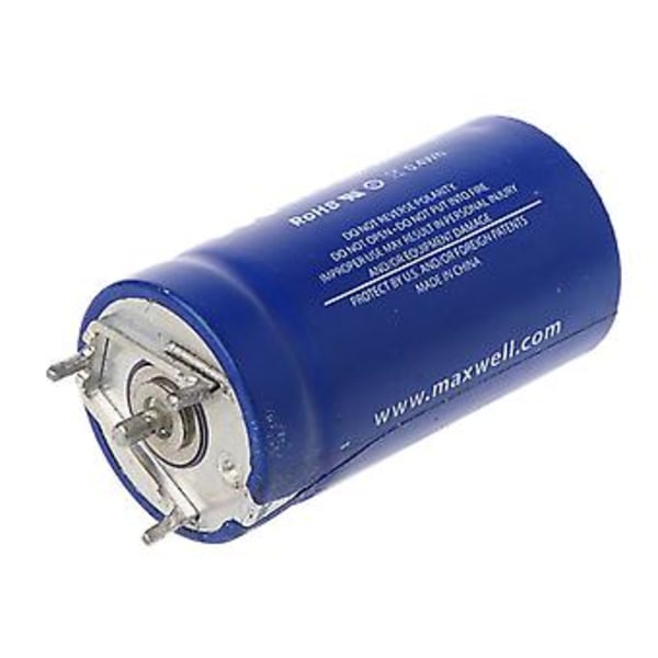 för DC 2.7V 350F Superkondensator Farad Kondensatorer Volym 35x60mm Elektrisk Komp