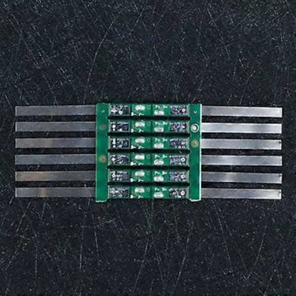 10 stk. 3,7V 3A Li-ion Lithium Batteri 18650 Oplader Overopladningsbeskyttelseskort med Loddebælte