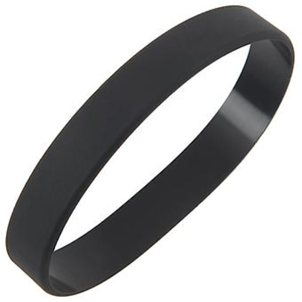 Silikone Gummi Ity Håndleds Armbånd Manchet Bælte B