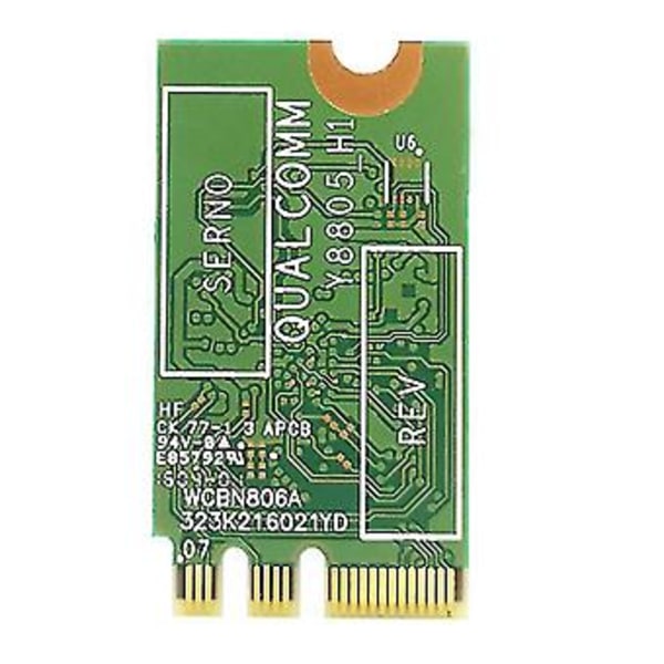 Trådløst adapterkort kompatibelt med Qualcomm Atheros Qca9377 Qcnfa435 802.11ac 2.4g/5g Ngff Wifi C