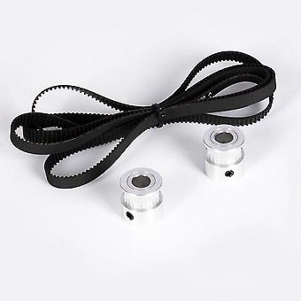 Z-axel Gt2 Kamremsats 24 Tänder Synkront Hjul Och Rem För X5sa 1068 Mm