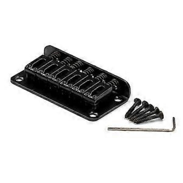 Metall Fast Hardtail Bro Topplasting Halestykke for 6 Strengs Elektrisk Gitar