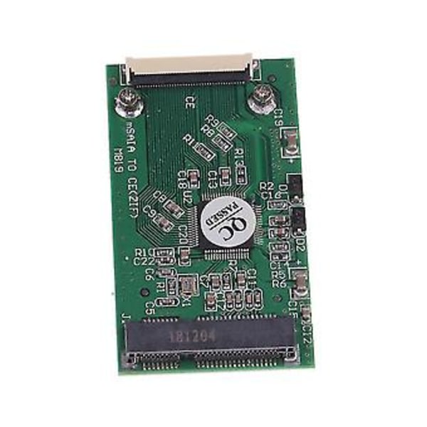 Mini Msata Pci-e 1.8 Tuuman SSD - 40-nastainen Zif-kaapelisovitinmuunninkortti