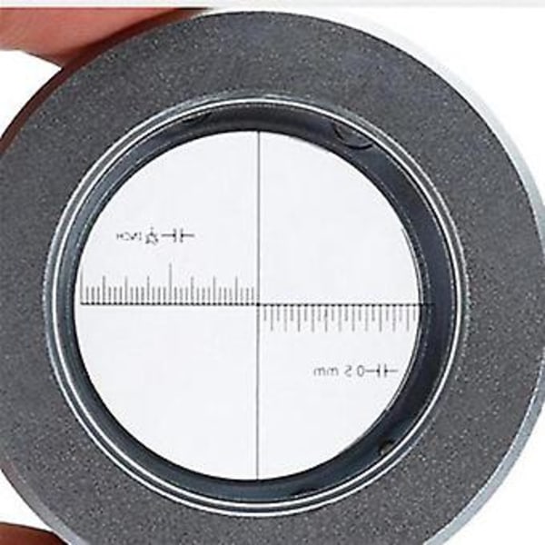 10x Fuld Metal HD Forstørrelsesglas USB Opladningslinse Luplup