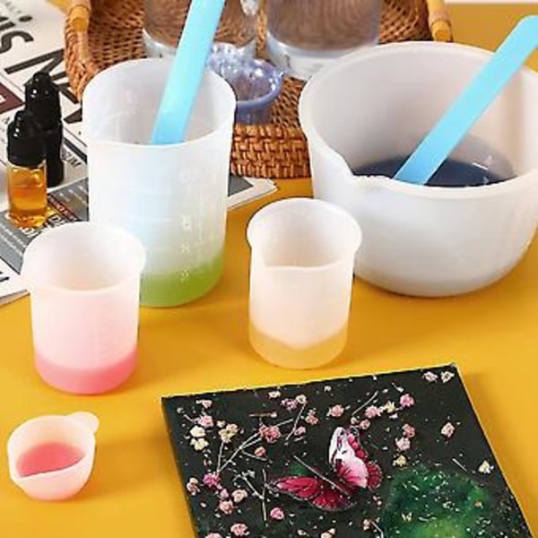 Silikone Resin Målesæt, Silikone Resin