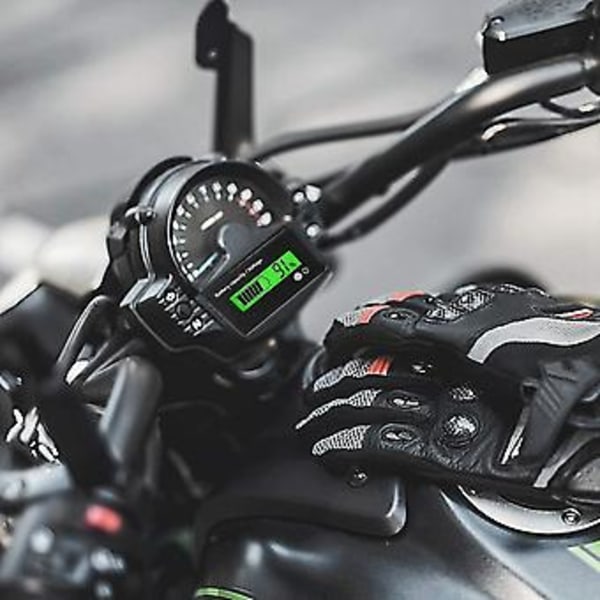 2 st 12v 24v 36v 48v 72v Mätare Volt Indikator - Och