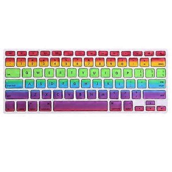 Silikonskydd för tangentbord, skyddande skal för Macbook Pro 13\" 15\"