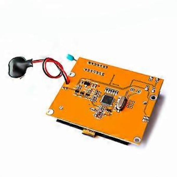 Klar akryl kasse til kabinet til LCR-T4 transistor tester ESR SCR/MOS
