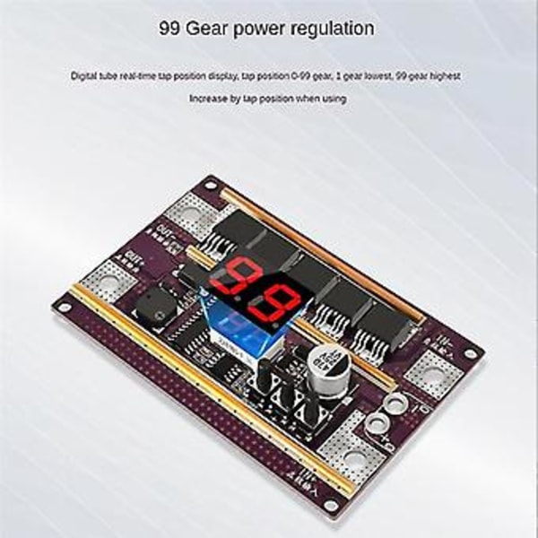 K99 DIY Pen Bærbar 12V S Automatiske Tilbehør Pen Hovedkort