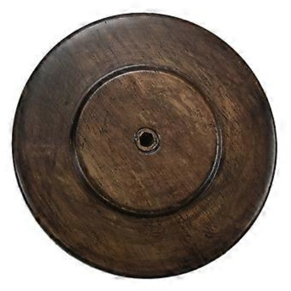 Vintage Træ Hatteholder Parykholder Display Stand