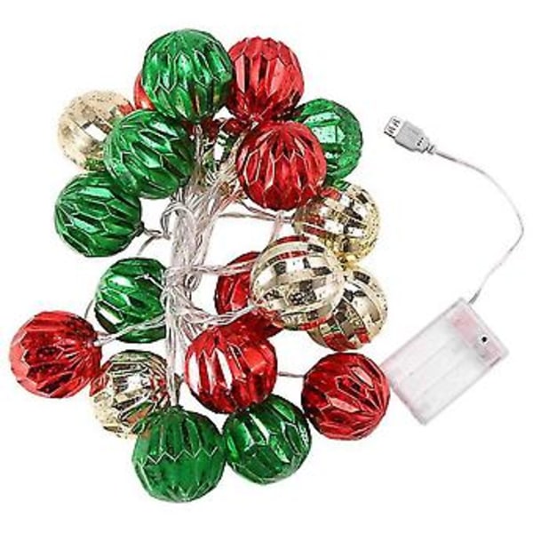 Juletre LED Juledekorasjon Tianluo Ball