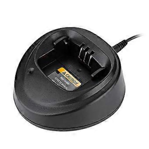 Walkie Talkie Strömadapter 12V Walkie Talkie Laddare Laddningsdocka för Motorola Walkie Talkie Finjusterad Prestanda