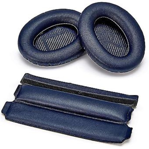 Hodebåndpute og øreputer erstatning for Quiet Comfort QC35 / QC35 II øreputer og V2 QC35 / QC3