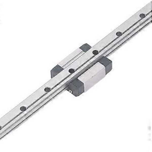 Linjär Guide Skena 400mm Mikro Rörelse Slide Produkter Lagerstål för 3D-skrivare CNC-maskin