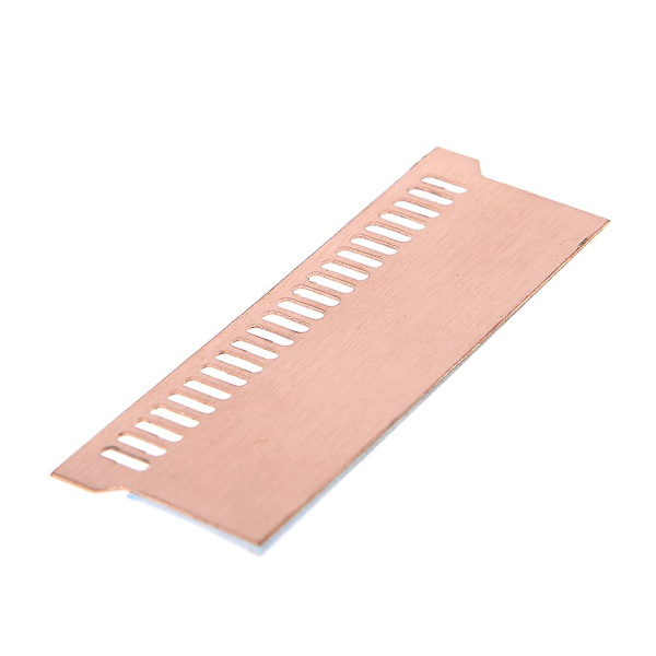 Laptop Hukommelses Heatsink Varmeafledningsplade Til Køling Notebook Hukommelse Sodimm Ddr234