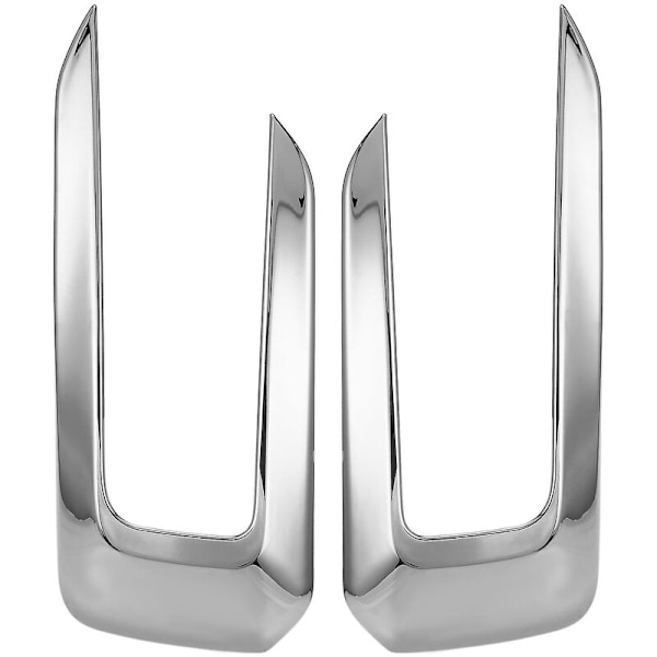 Til Xc40 T5 2017 2018 2019 Abs Chrome Bil Forreste Tågelampe Dekoration Strip Cover Bil Styling Ac