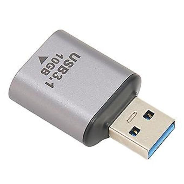 US Adapter, USB3.1 till USB3.1 Adapter US US Konverter US Hane till Hona Adapter Nästa Generations Design