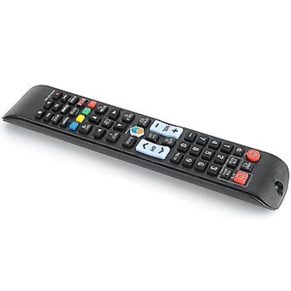 2 stk. Multifunksjon Stor Knapp TV Fjernkontroll for Samsung A59-00784C Fjernsyn