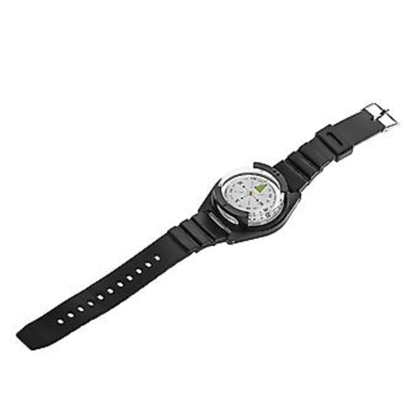 Armbands Kompass, Utomhus Mini Lättvikts Armbandsur Mini Kompass Klockarmband Bekväm Användning
