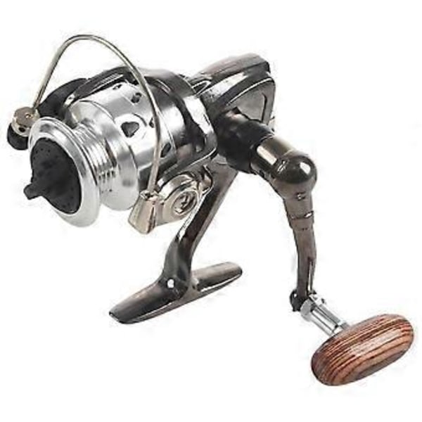 Mn100 Full Metallkropp Spinnfiske Rulle Isfiske Rulle Flottmete Hjul Mini Liten Rulle