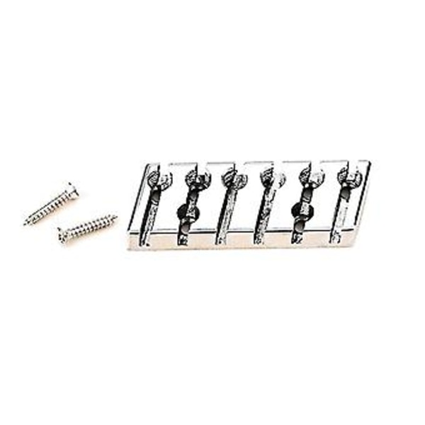 42mm Låsemutter med monteringsskruer for 6 strengers elektrisk gitar S