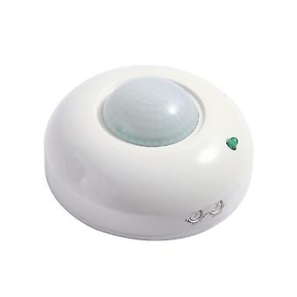 Justerbar Loftbevægelsessensor 360 Led Belysning Ir Pir Sensor Kontakt Ft