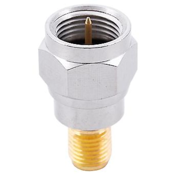 Rf Koaksial Koaks Adapter Sma Hun Til F ,sølv