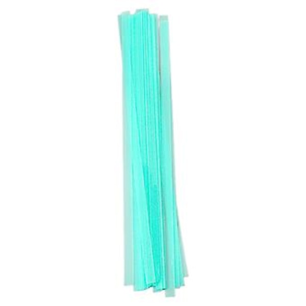 25 stk. tandpoleringsstrimler, plastik, fin slibning, efterbehandling, dental slibestrimler, grøn