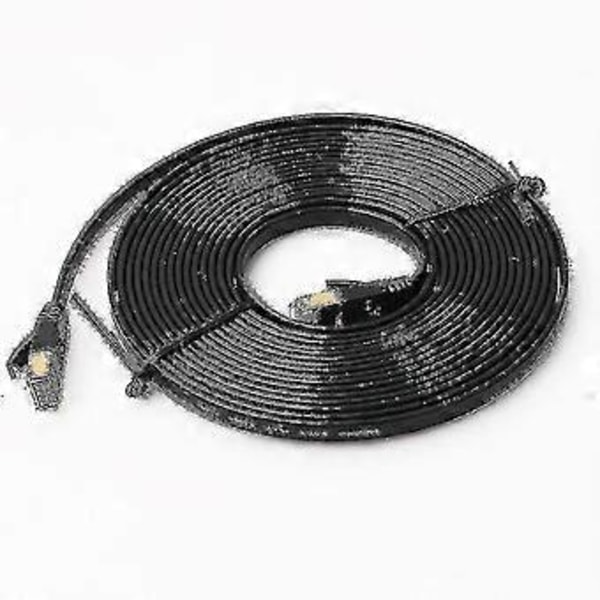 5m Cat7 10 Gigabit Ethernet Ultra Flat Patch -kaapeli modeemireitittimen LAN-verkkoon - Rakennettu 14920-cy-3338:lla