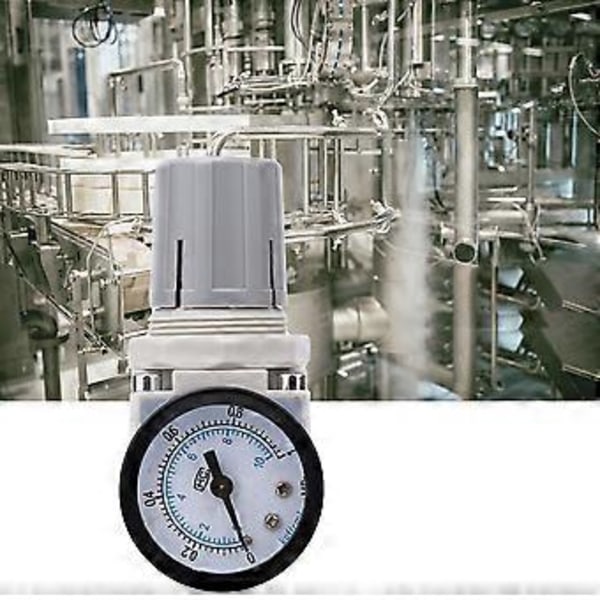 AR2000 Luftkällbehandling Lufttrycksregulator SMC Typ Tryckreduceringsventil