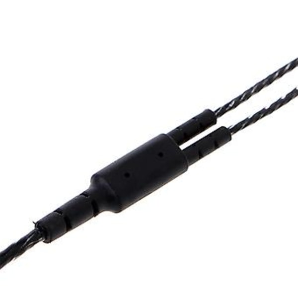4-polet Jack 3,5 mm Øretelefonledning Mikrofon Controller Udskiftningskabel Til ATH-IM04