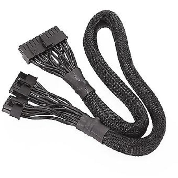 14+10-nastainen - 24-nastainen ATX-kaapeli 20+4-nastainen PC PSU -emolevykaapeli malleille Ax1500i Ax1200i Ax8
