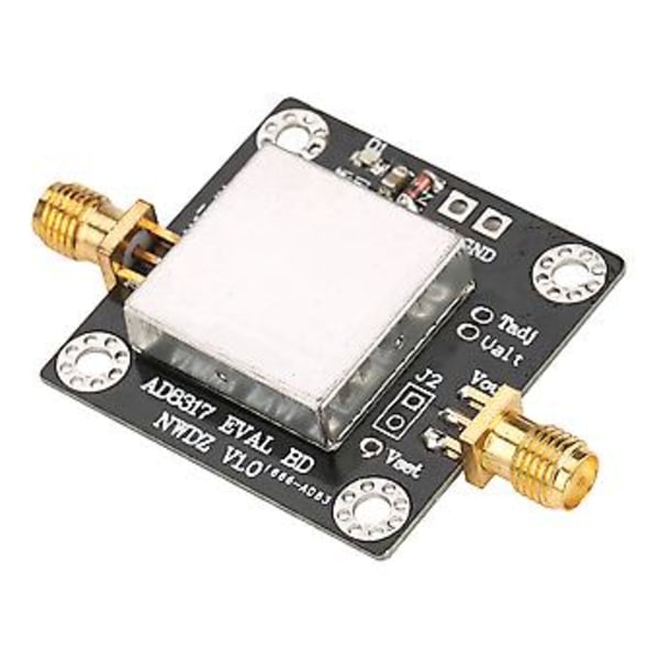 R Fsignalpowerdetection, AD8317 1M-10GHz 60dB RF A Effektmätare Logaritmisk Effektmätare Banbrytande Teknik