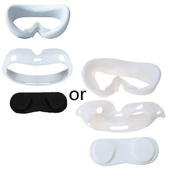 VR Silikonskydd för Pico 4 VR Headset Skyddskåpa