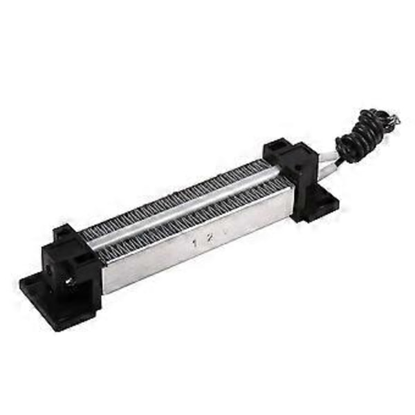 200W Sikker Elektrisk Isolert Keramisk Termostatisk PTC Varmeelement Varmer AC/DC 12V