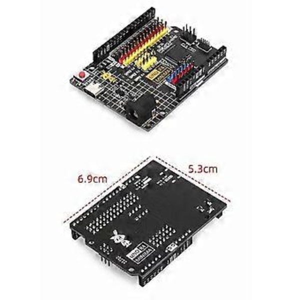 R4 Minima Type-C USB ESP32-S3 WIFI Edition -kehityskortti ohjelmointioppimisen ohjaimelle