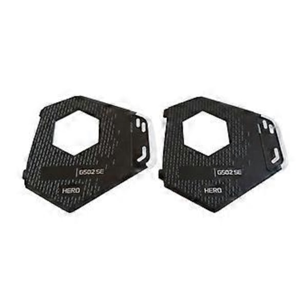 NYTT G502 Mus Skall Erstatning Batterideksel med Logo - for G502 HERO Kablet Mus Reparasjon DIY